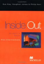 New Inside Out Pre-Intermediate. A2/B1 lygis. I k. IV–V m. m.